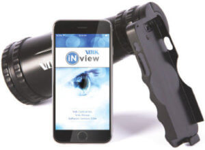 VOLK InView Fundus Camera with smartphpone from The Foresight International Group